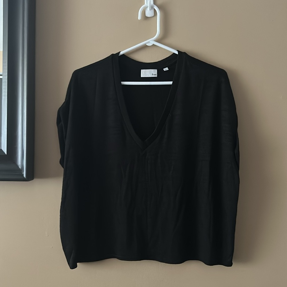 Aritzia Wilfred free crop top size Medium